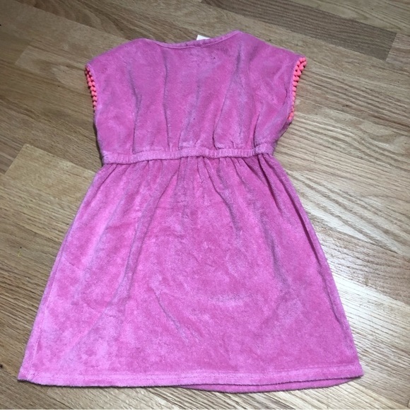 5T Swim Coverup Rashguard Bundle Girls Purple Pink Blue Oshkosh Carter’s - Picture 5 of 5